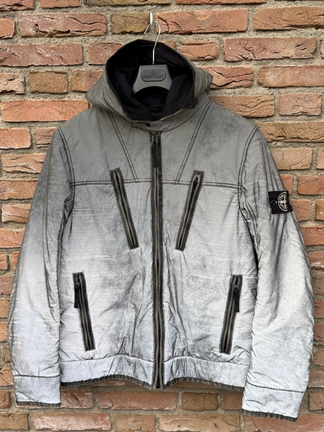 Stone Island Liquid Reflective Jacket - M