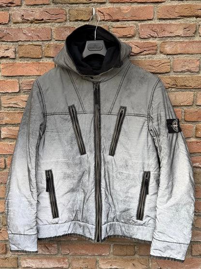 Stone Island Liquid Reflective Jacket - M