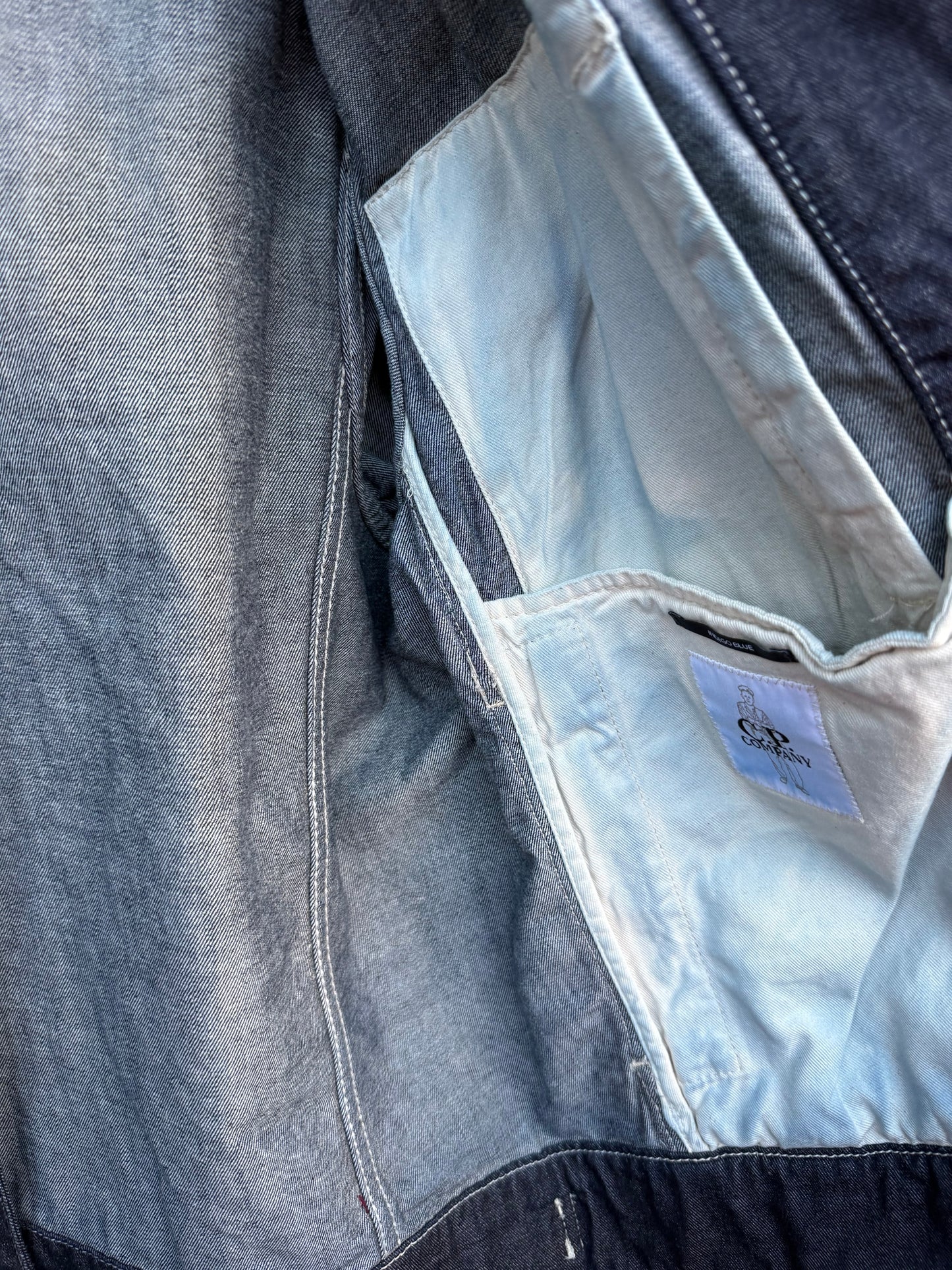 C.P. Company Denim Jacket - L