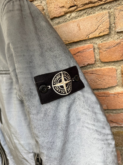Stone Island Liquid Reflective Jacket - M