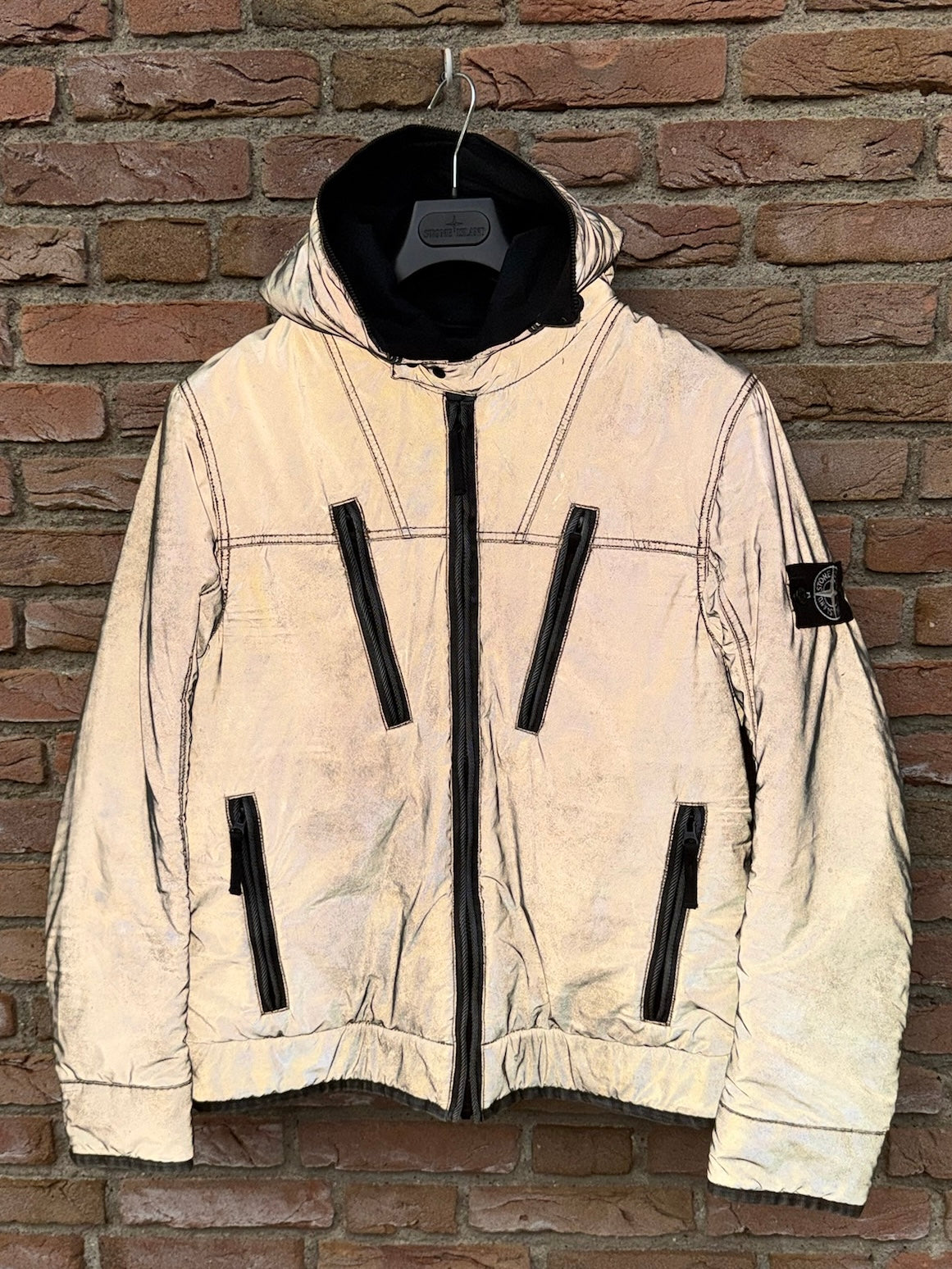 Stone Island Liquid Reflective Jacket - M