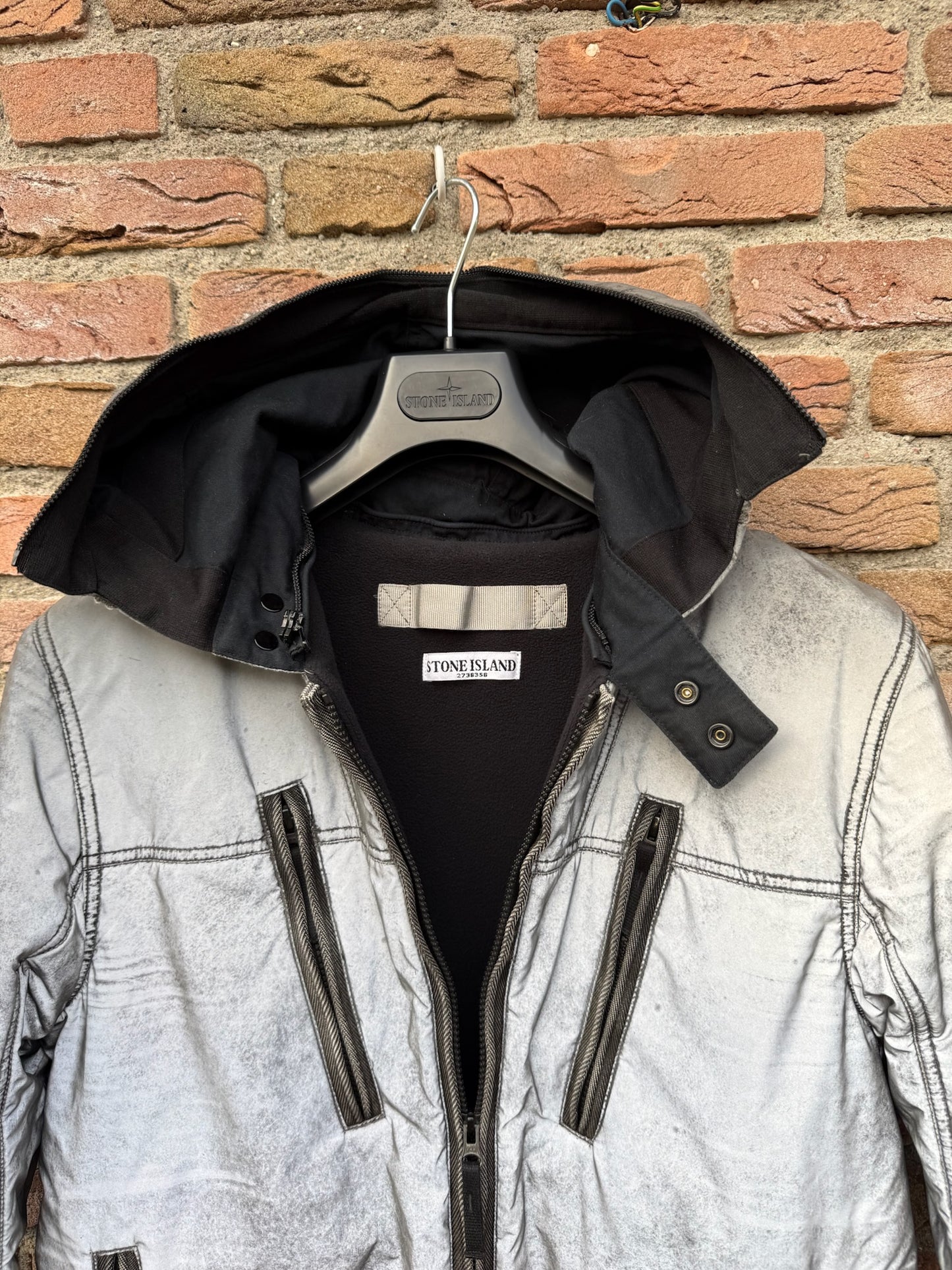 Stone Island Liquid Reflective Jacket - M