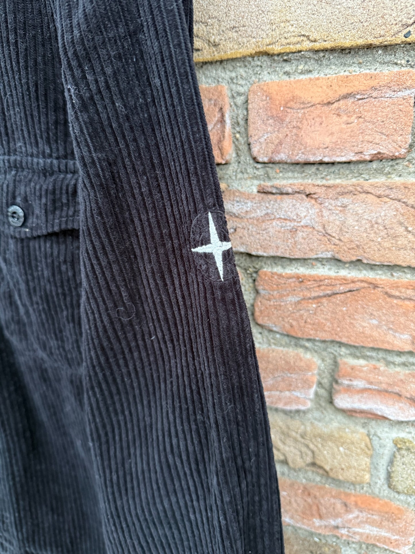 Stone Island Corduroy Overshirt - L