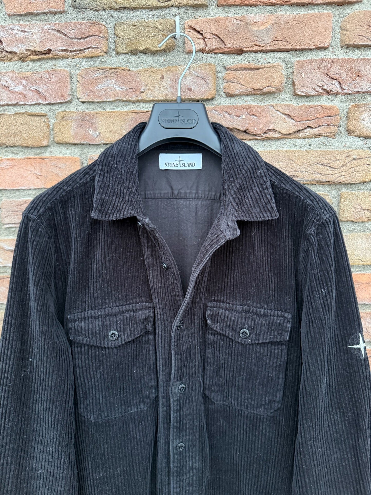 Stone Island Corduroy Overshirt - L