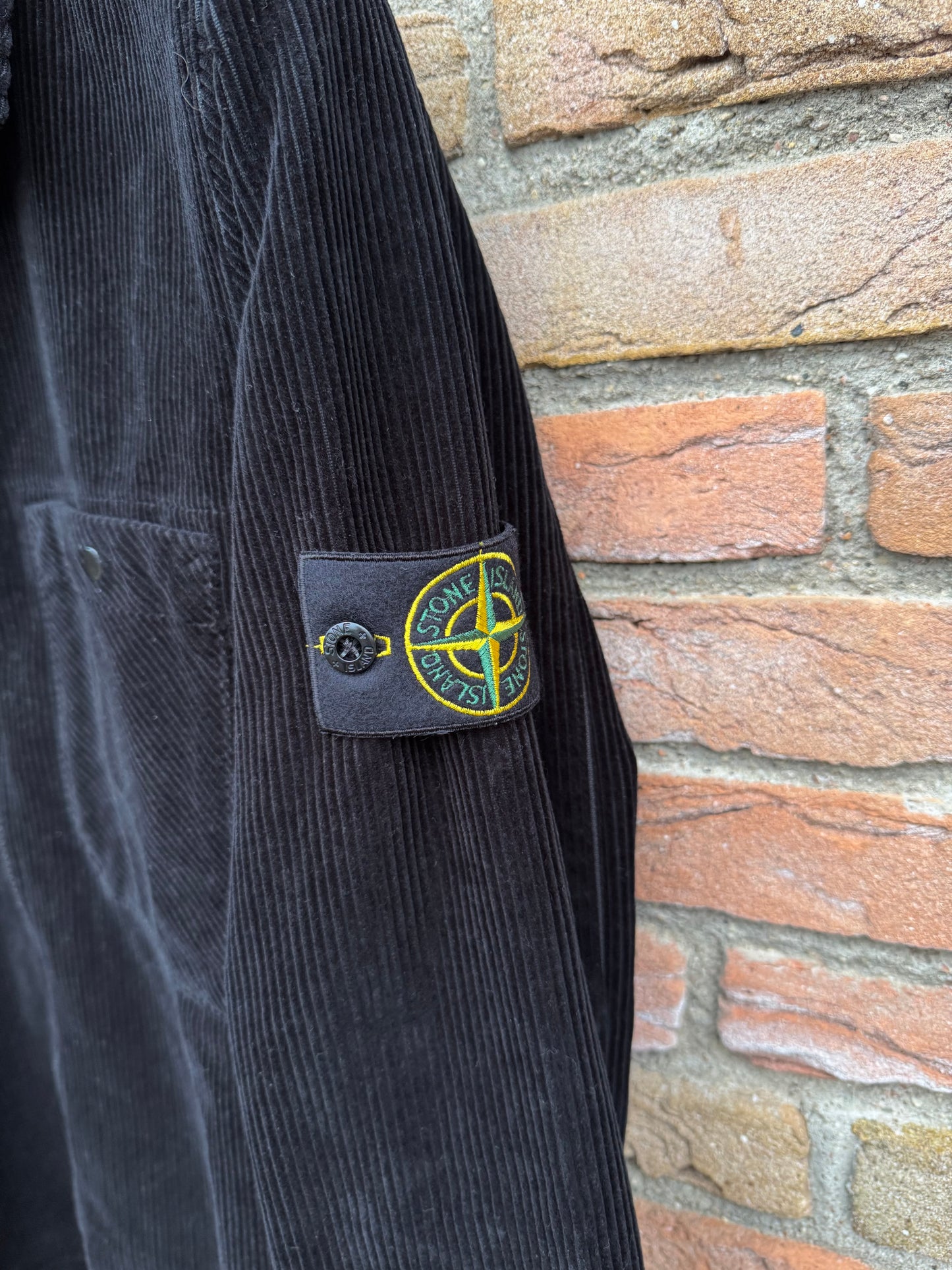 Stone Island Cord Overshirt - S