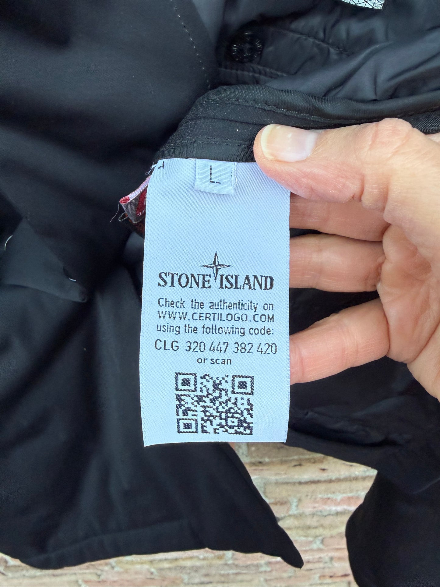 Stone Island Shadow Project EP-R-4L Jacket -L
