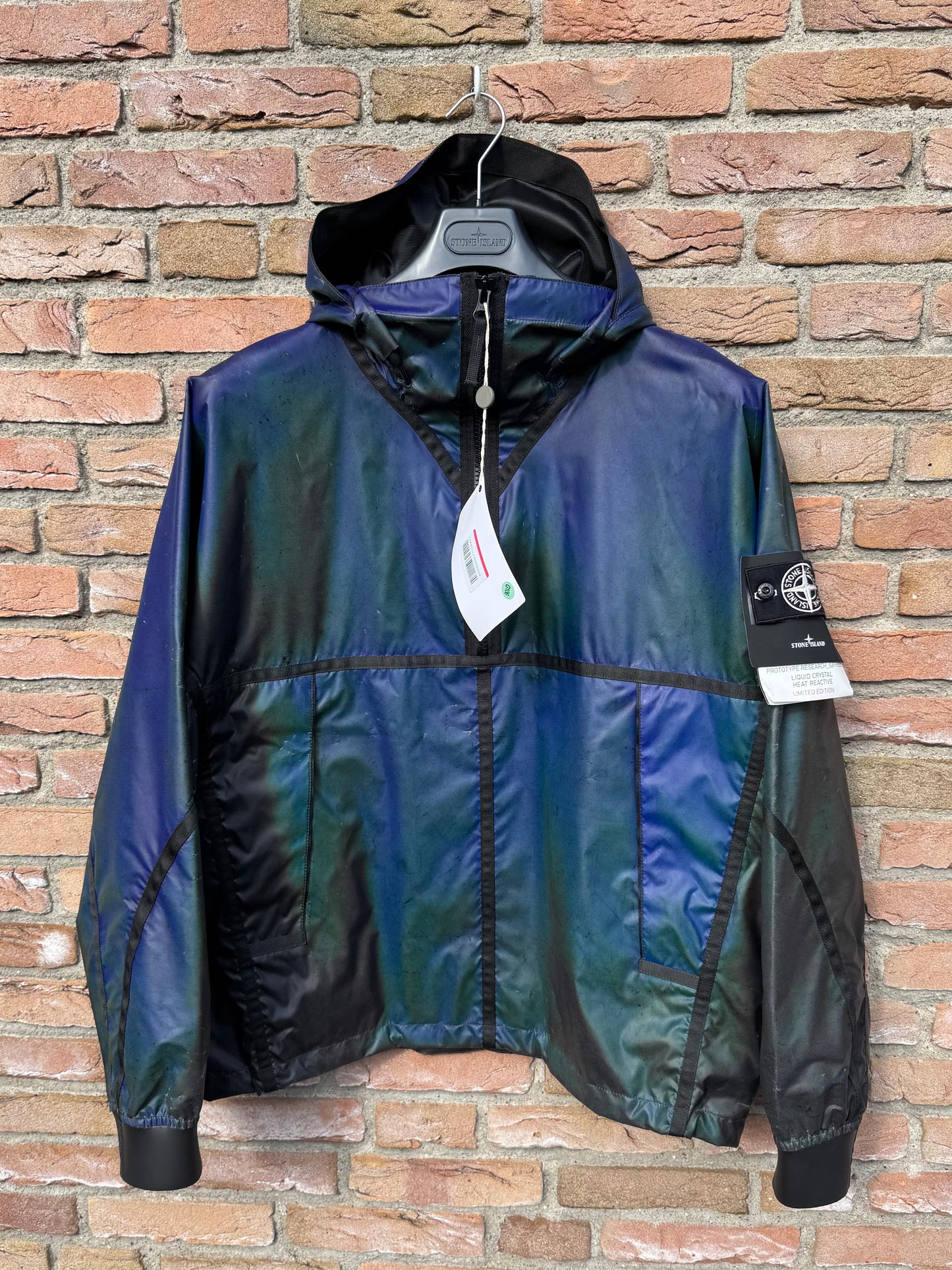 Stone Island Prototype 07 Liquid Crystal Heat Reactive Jacket - XL