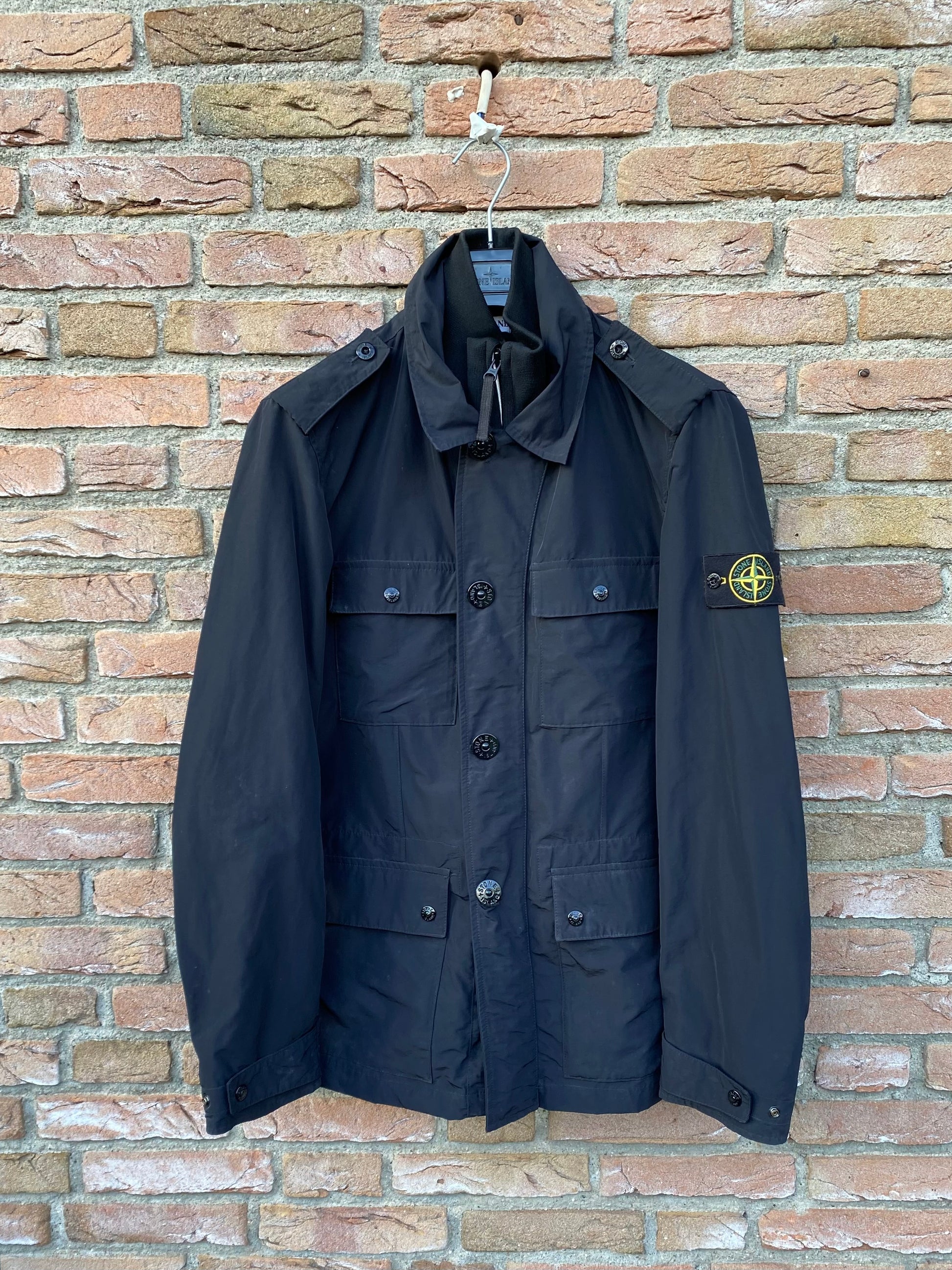 Stone Island Micro Reps Field Jacke L - Main Image