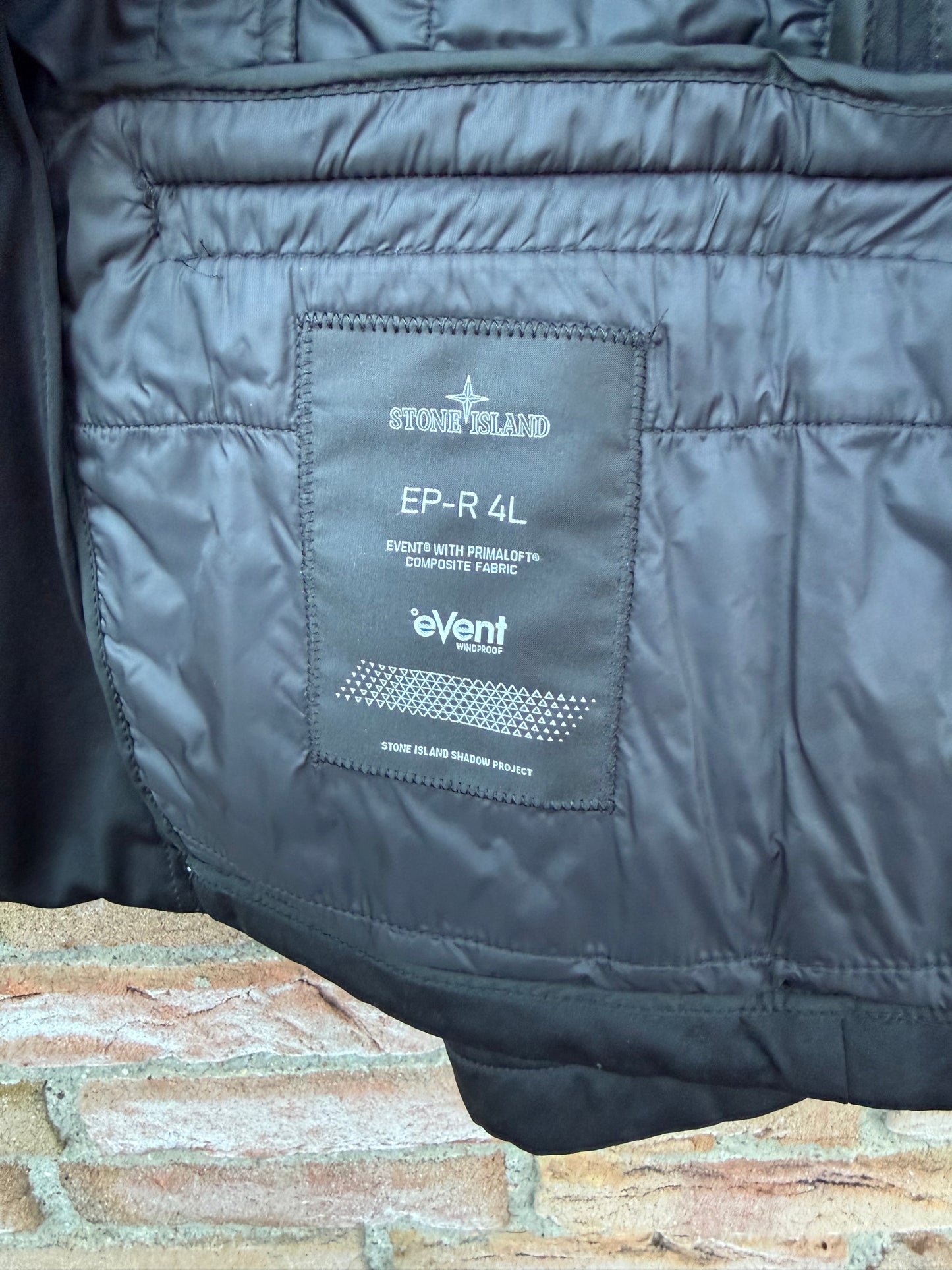 Stone Island Shadow Project EP-R-4L Jacket -L