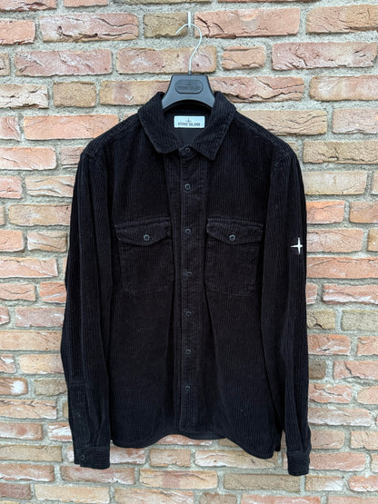 Stone Island Corduroy Overshirt - L