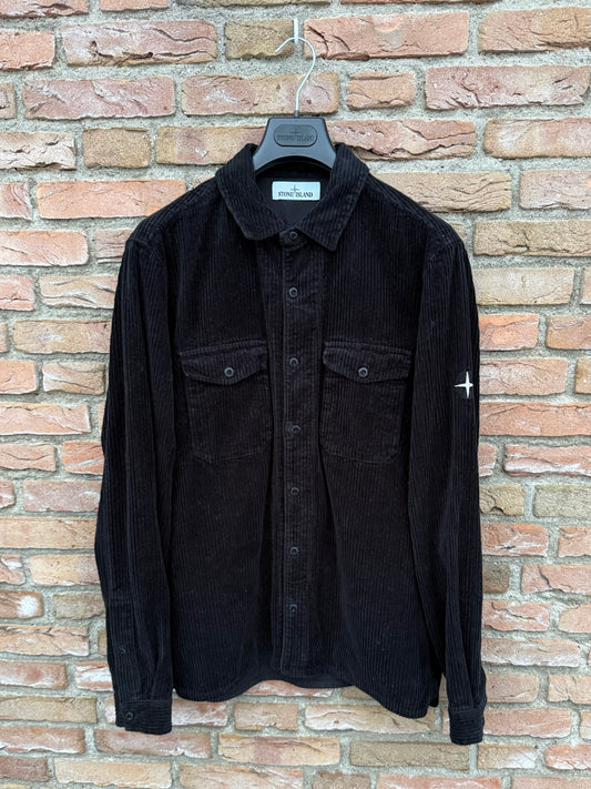 Stone Island Corduroy Overshirt - L