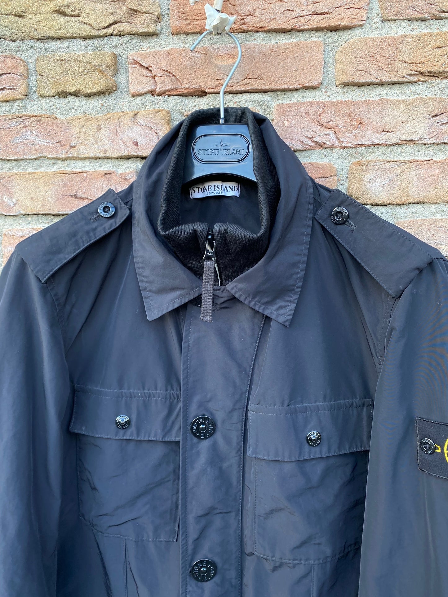 Stone Island Micro Reps Field Jacke - L