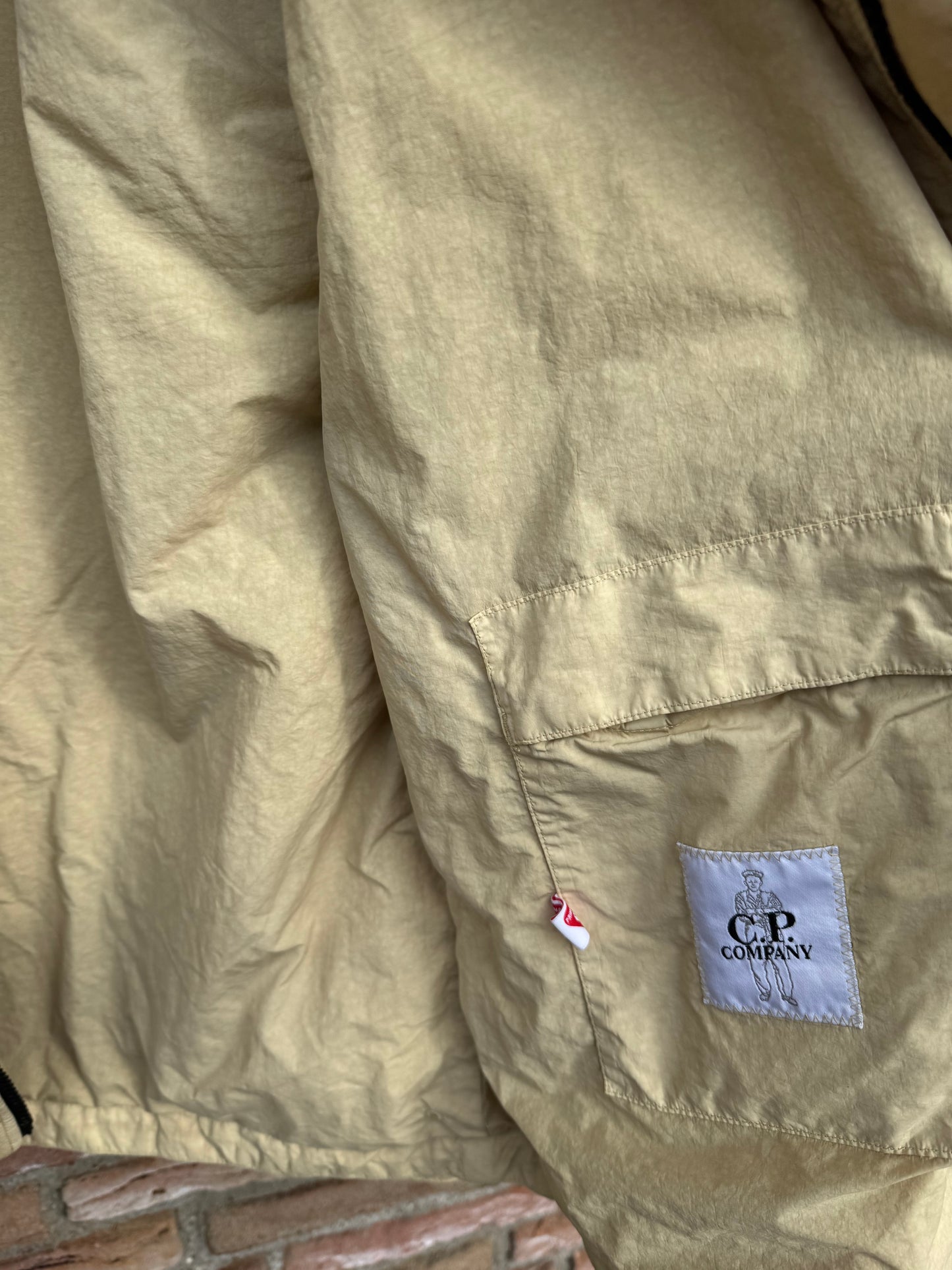 C.P. Company Flatt Nylon Primaloft Jacket - L