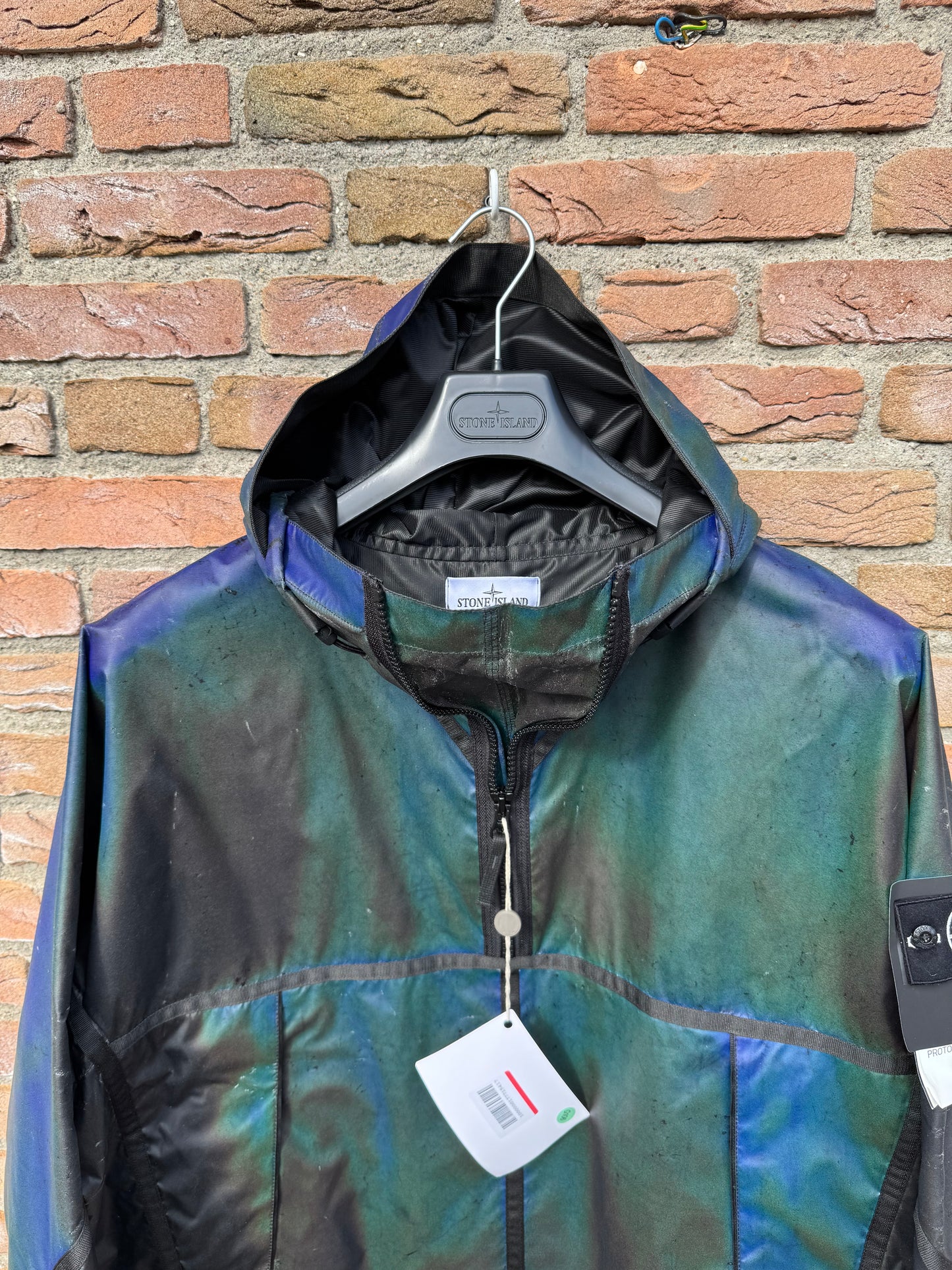 Stone Island Prototype 07 Liquid Crystal Heat Reactive Jacket - XL