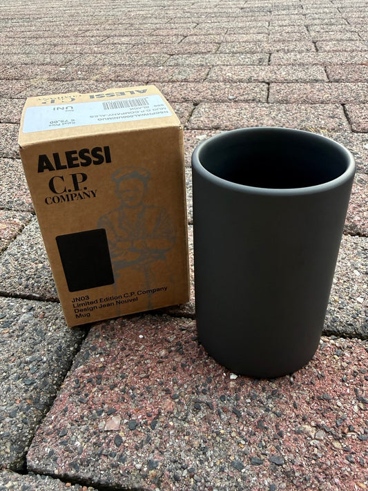 C.P. Company x Alessi Steel Double Wall Mug