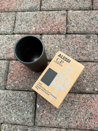 C.P. Company x Alessi Steel Double Wall Mug