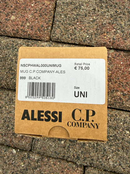 C.P. Company x Alessi Steel Double Wall Mug
