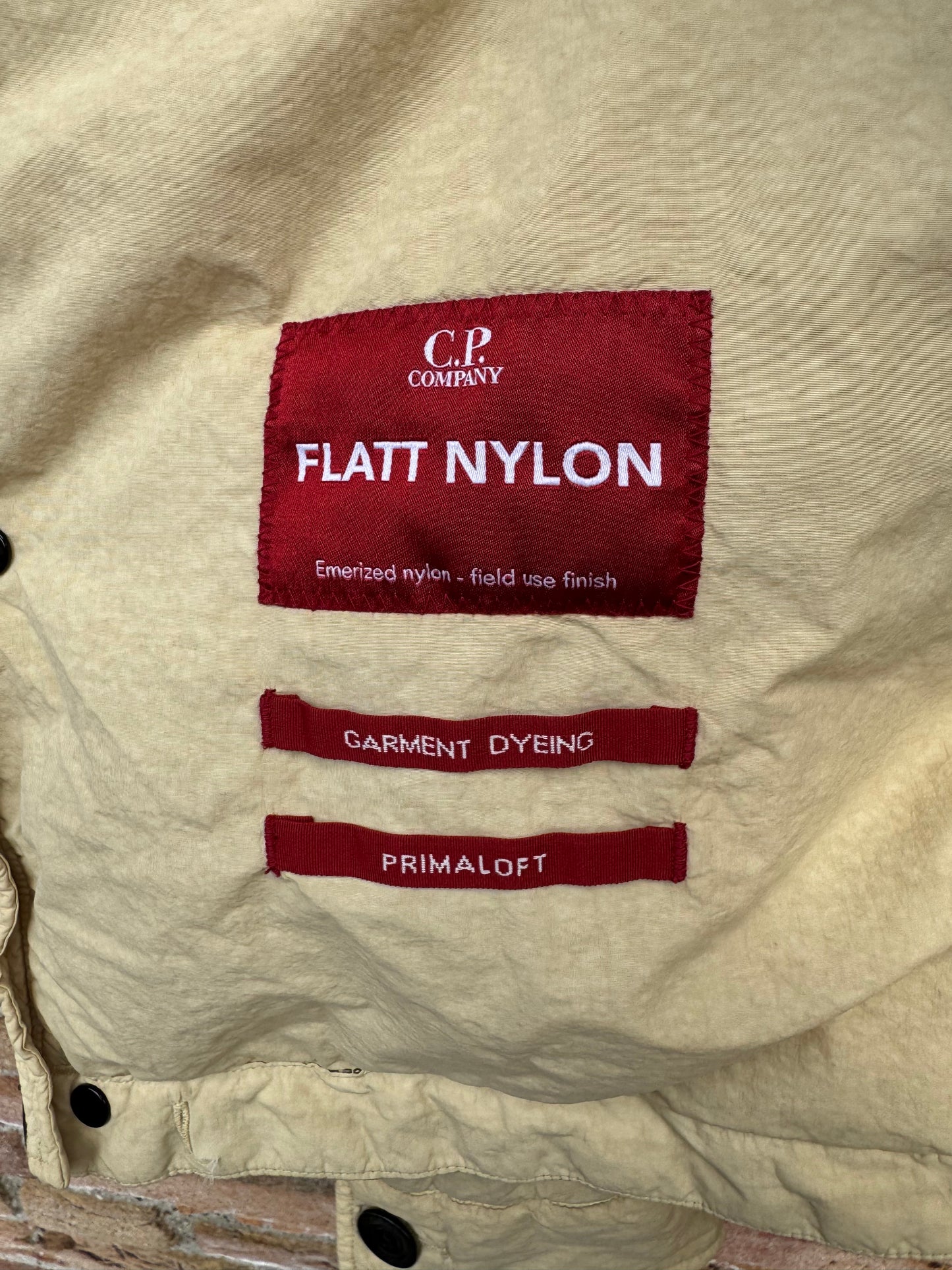 C.P. Company Flatt Nylon Primaloft Jacket - L