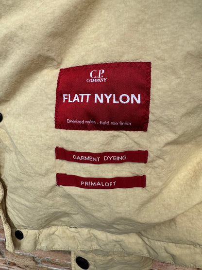 C.P. Company Flatt Nylon Primaloft Jacket - L