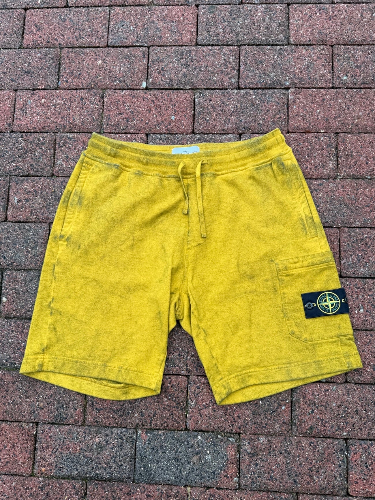 Stone Island x Supreme Dust Shorts - M