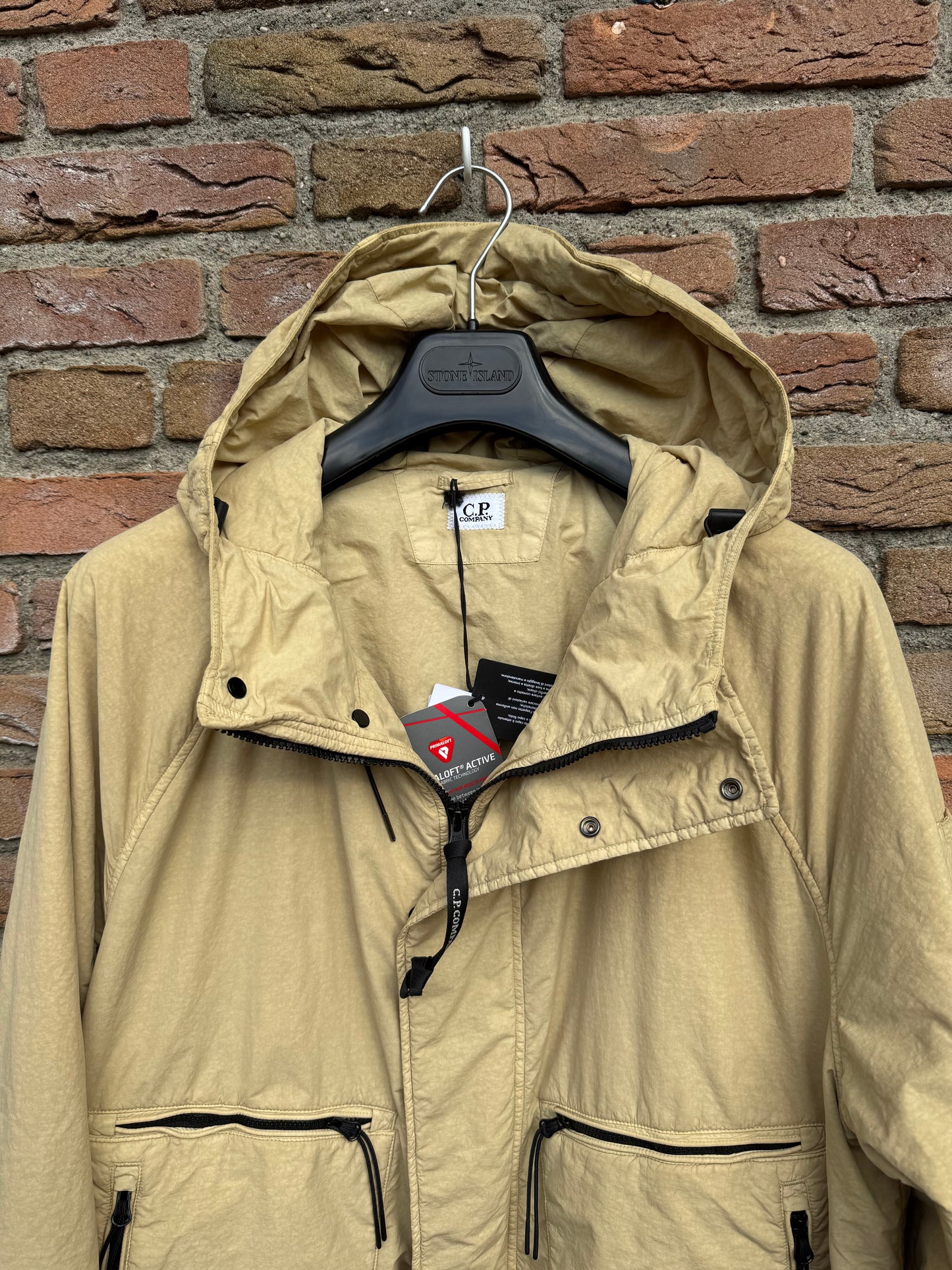 C.P. Company Flatt Nylon Primaloft Jacket - L