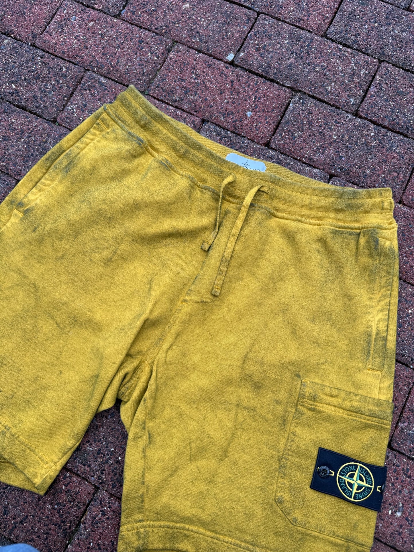 Stone Island x Supreme Dust Shorts - M