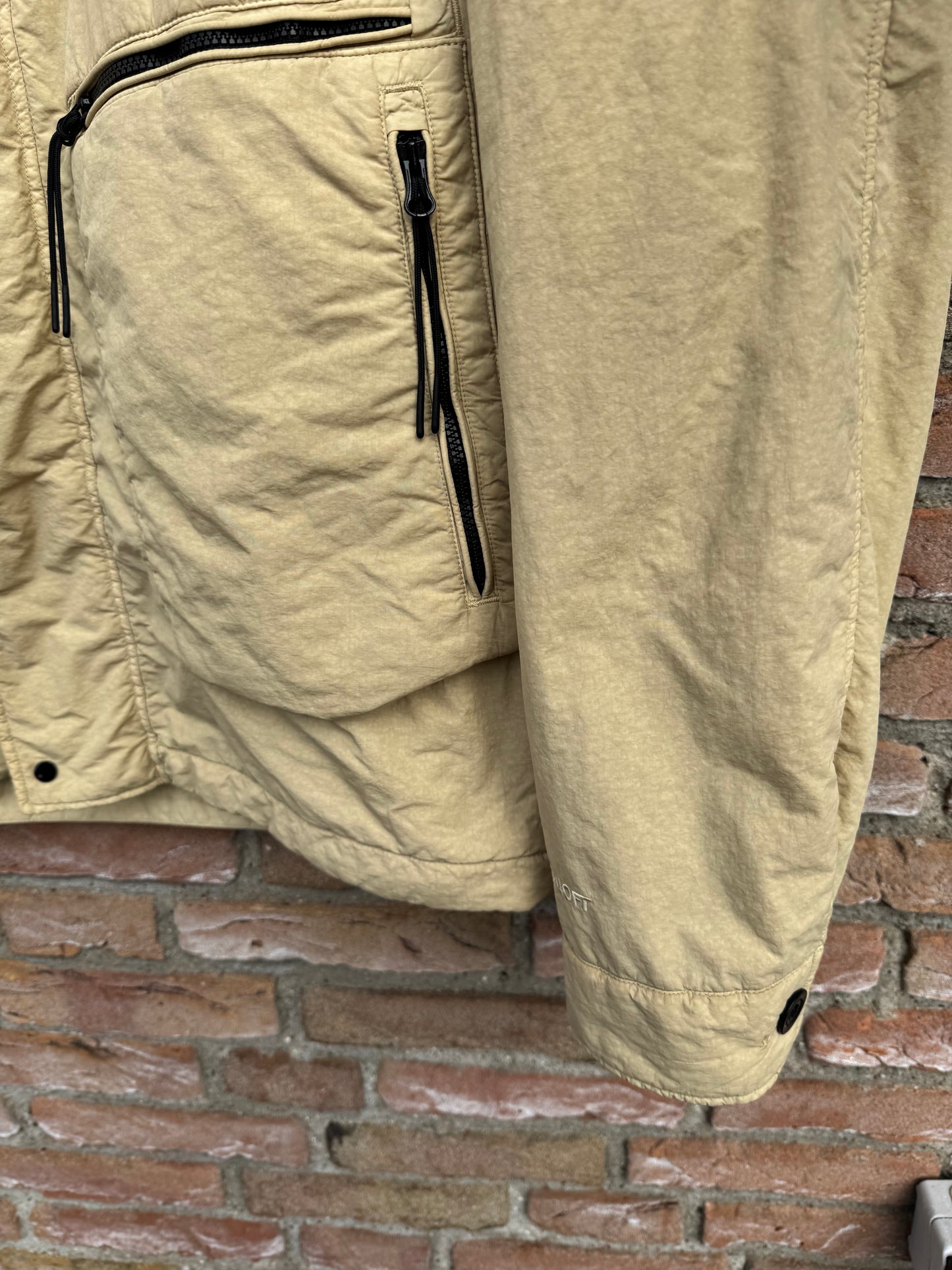 C.P. Company Flatt Nylon Primaloft Jacket - L