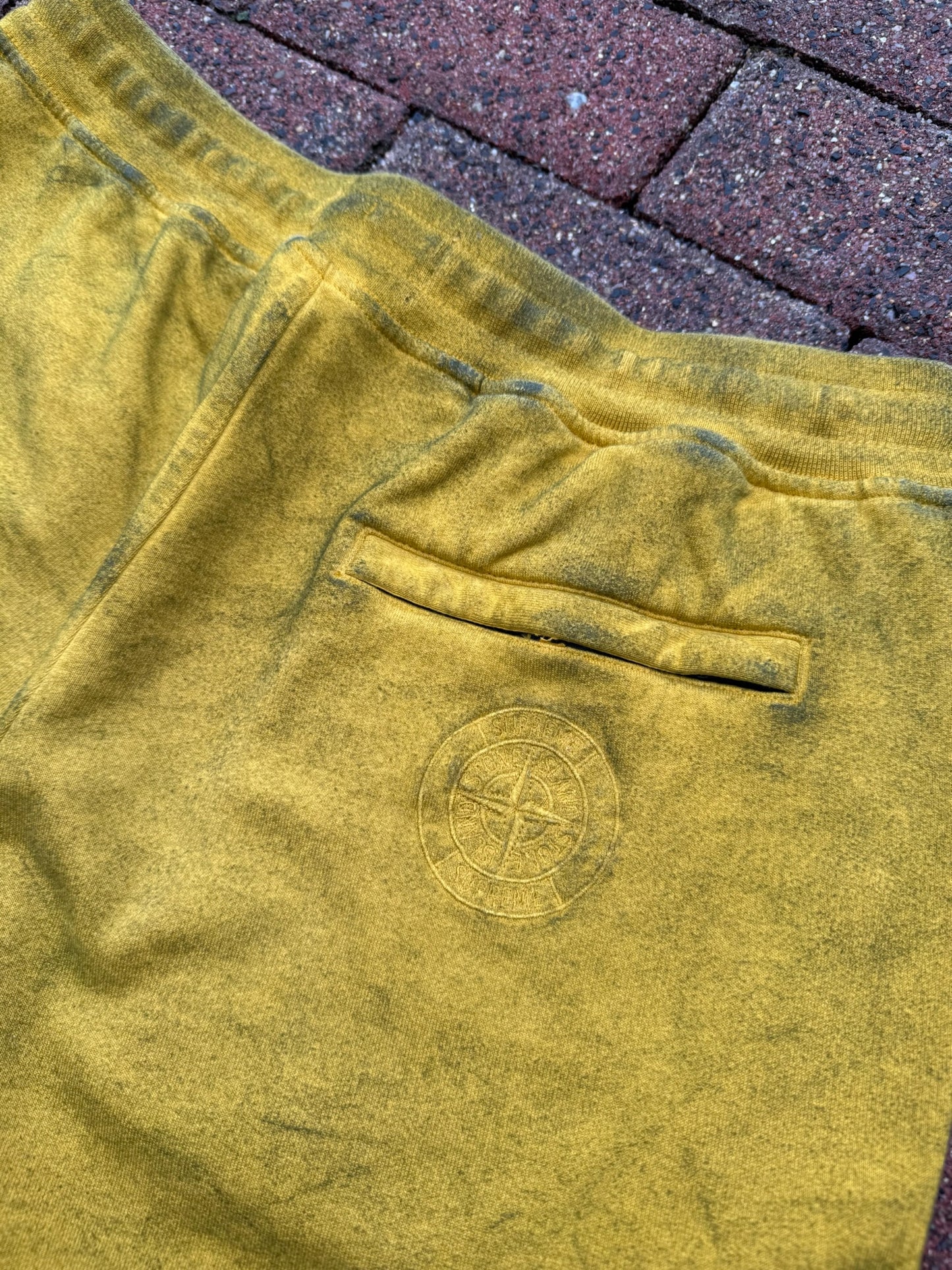 Stone Island x Supreme Dust Shorts - M