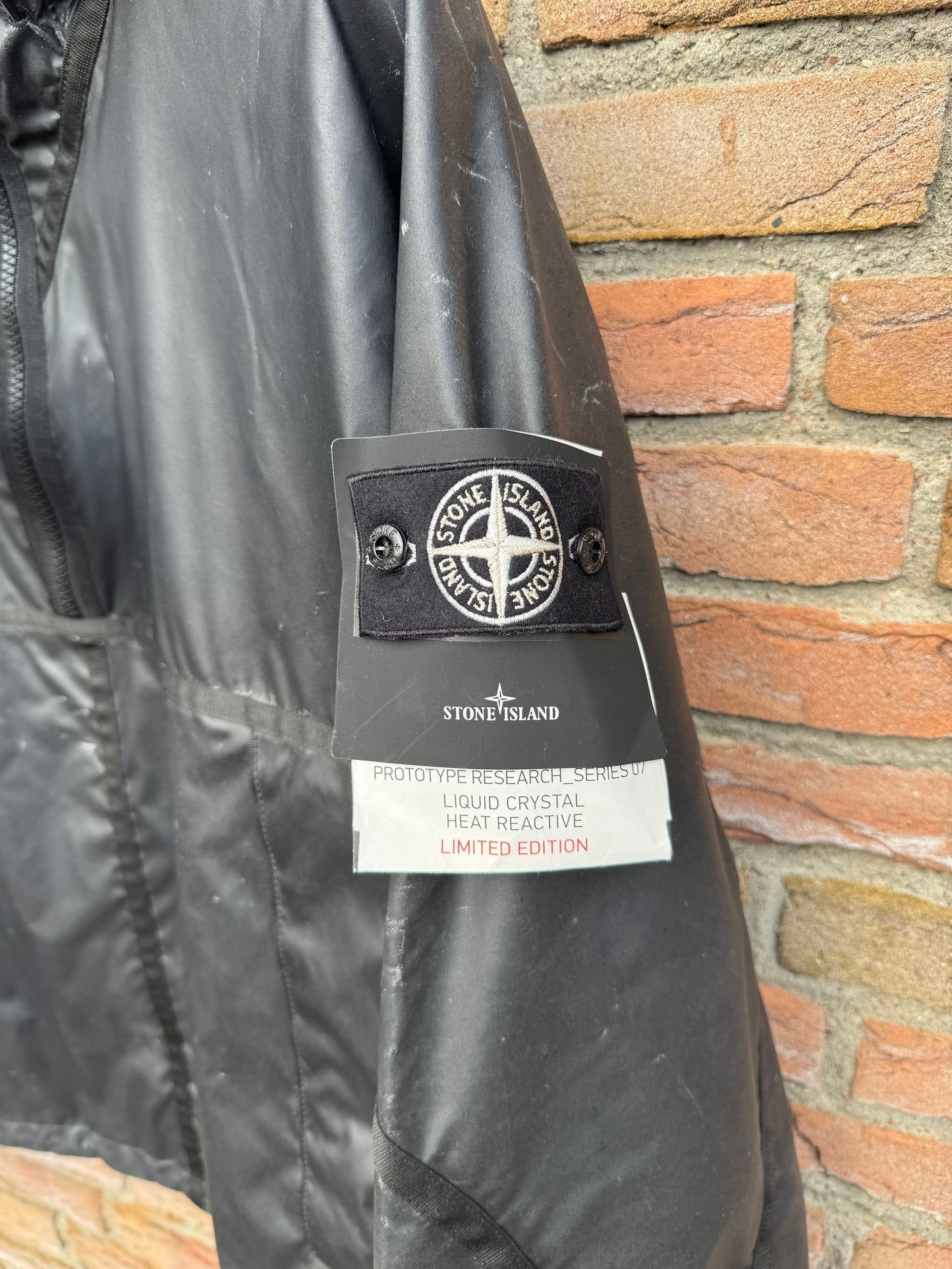 Stone Island Prototype 07 Liquid Crystal Heat Reactive Jacket - XL