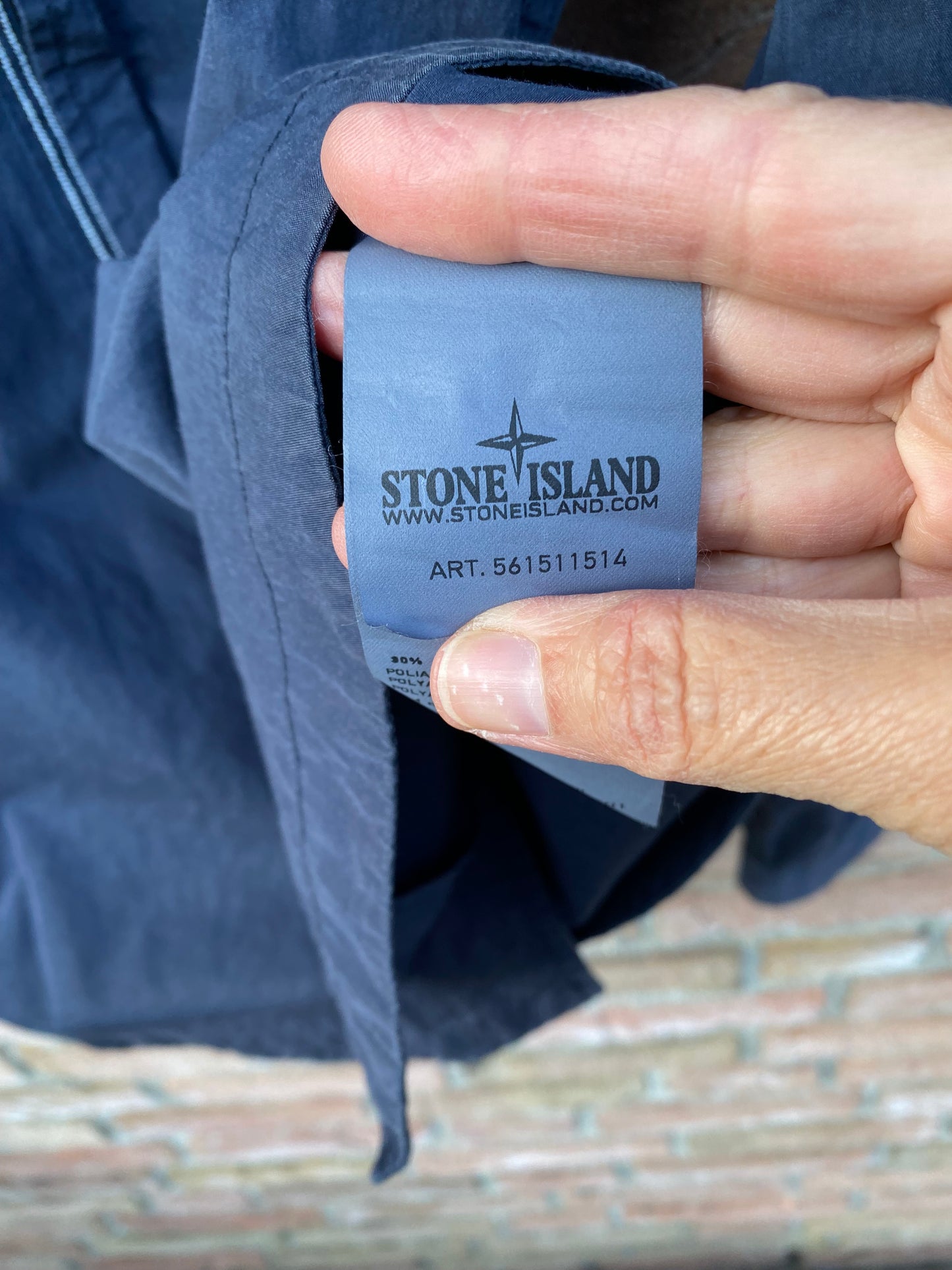 Stone Island Overshirt - L