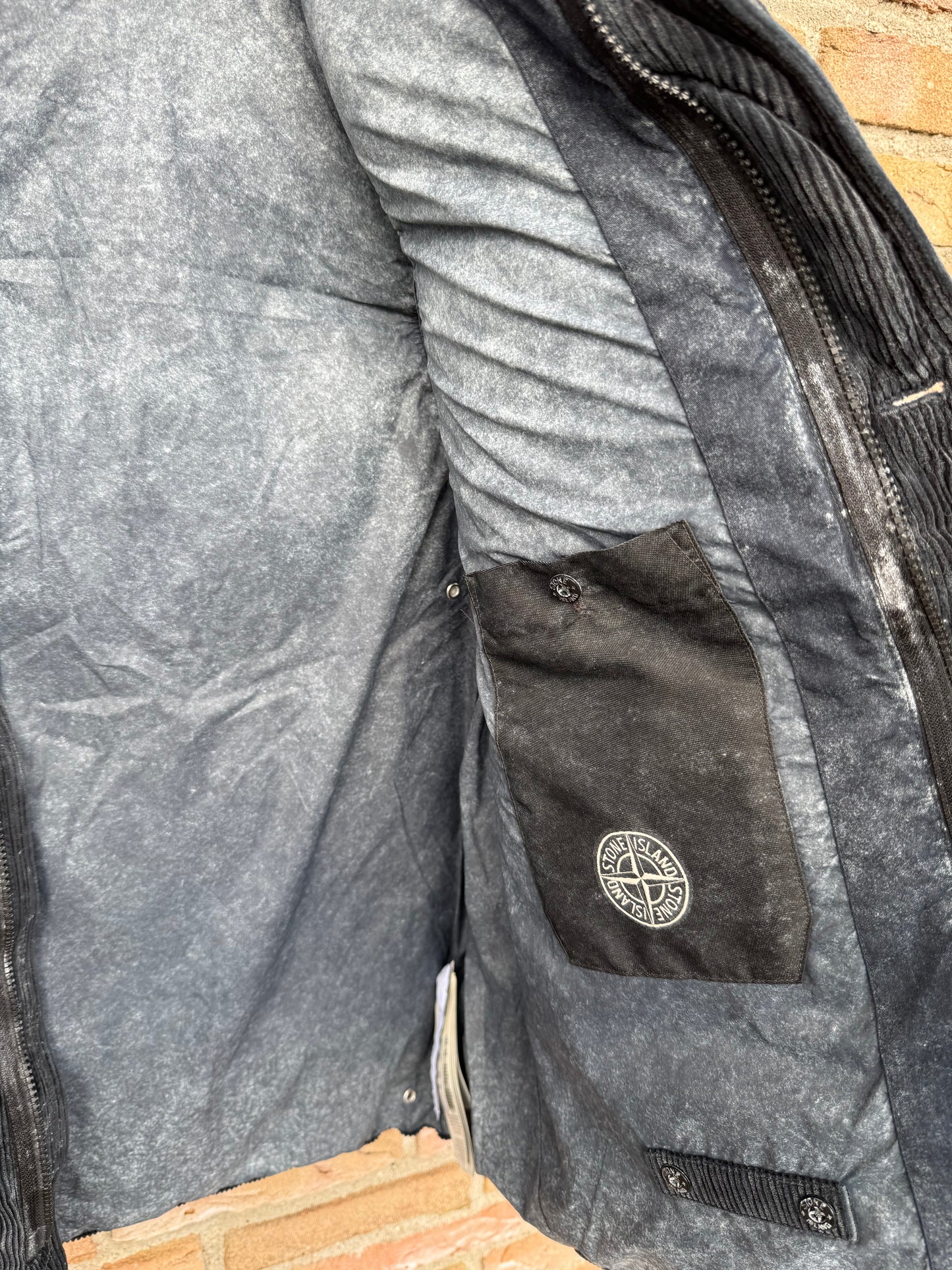 Stone Island Corduroy 800 Down Frost Gilet - 3XL