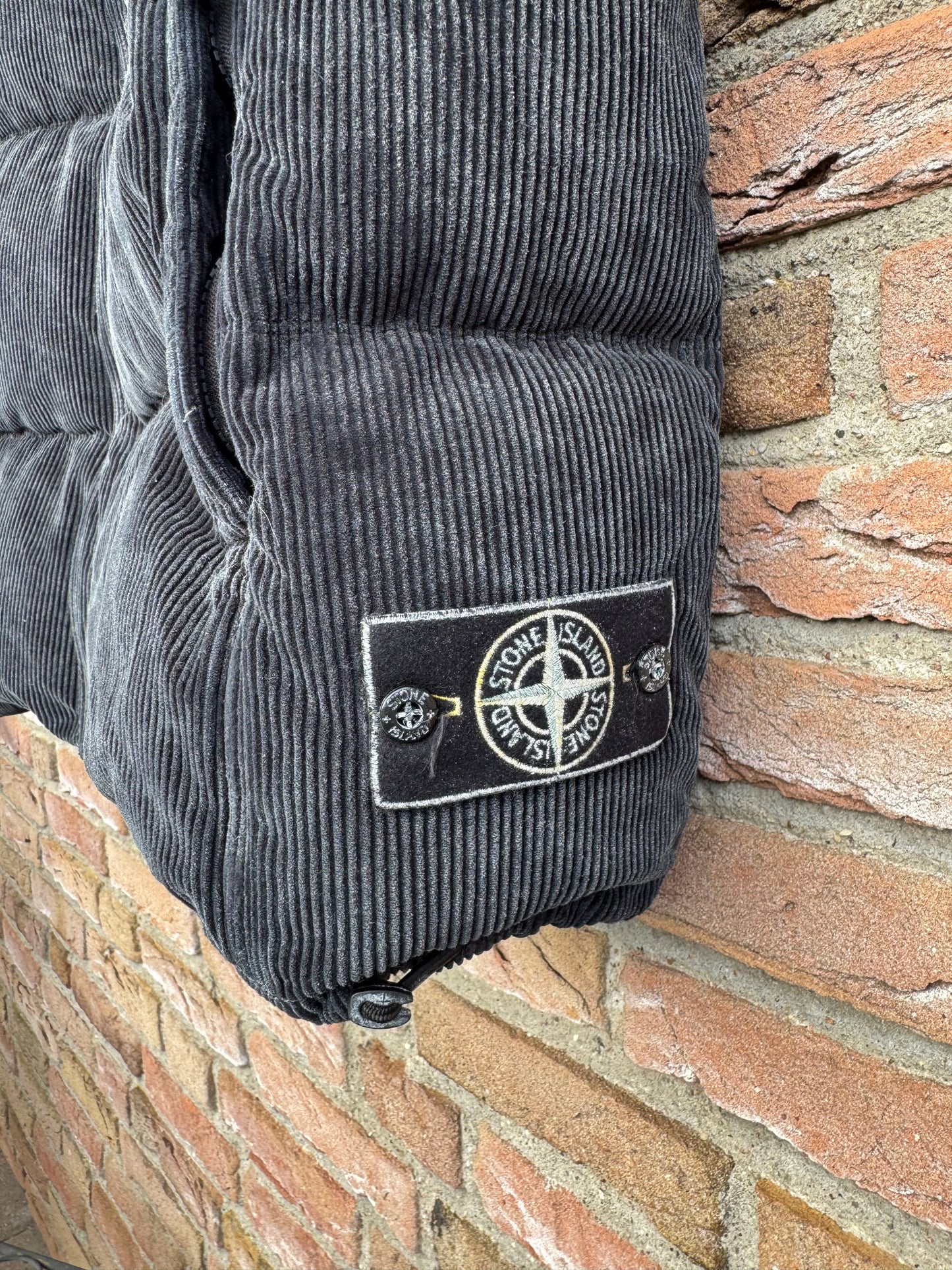 Stone Island Corduroy 800 Down Frost Gilet - 3XL