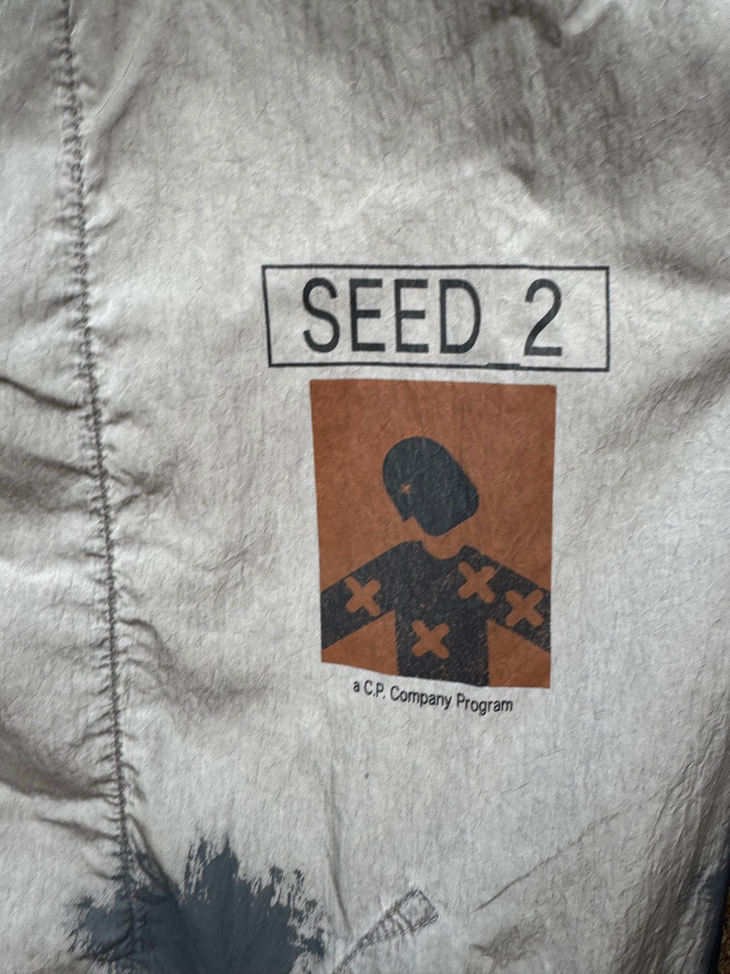 C.P. Company Eco Chrome-R Seed 2 Goggle Jacket - L