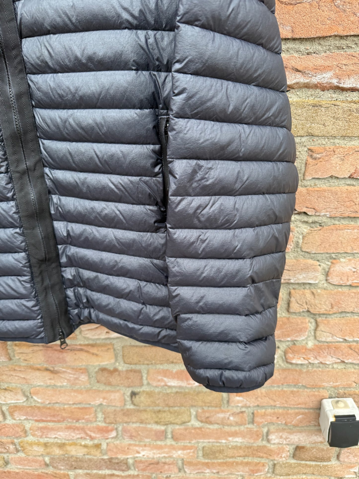 Stone Island Loom Woven Chambers R-Nylon Down-TC Jacket - XXL