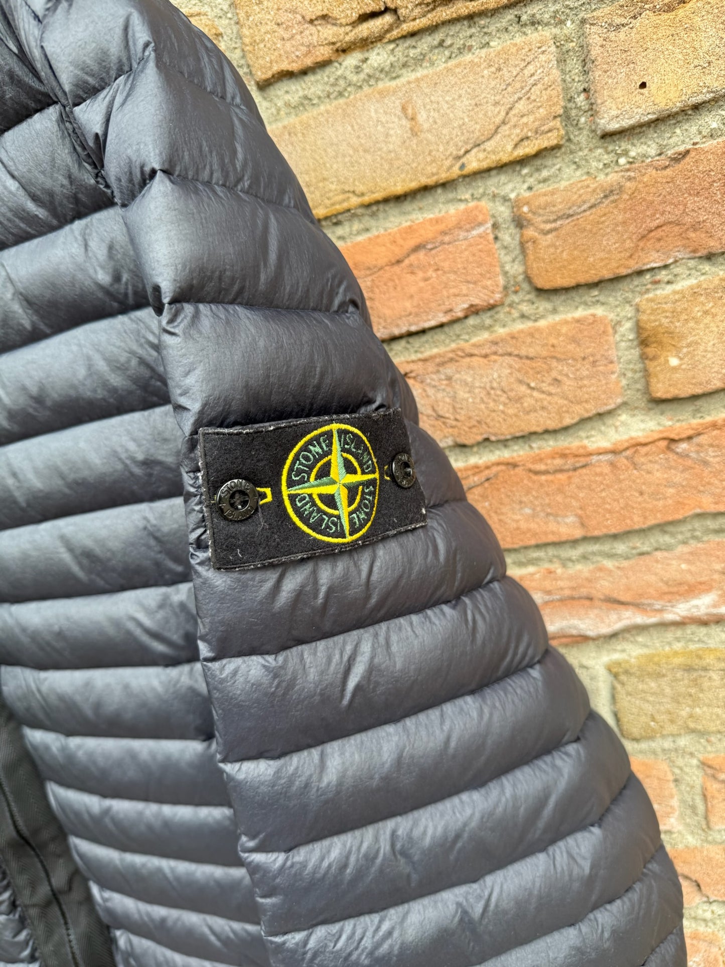 Stone Island Loom Woven Chambers R-Nylon Down-TC Jacket - XXL
