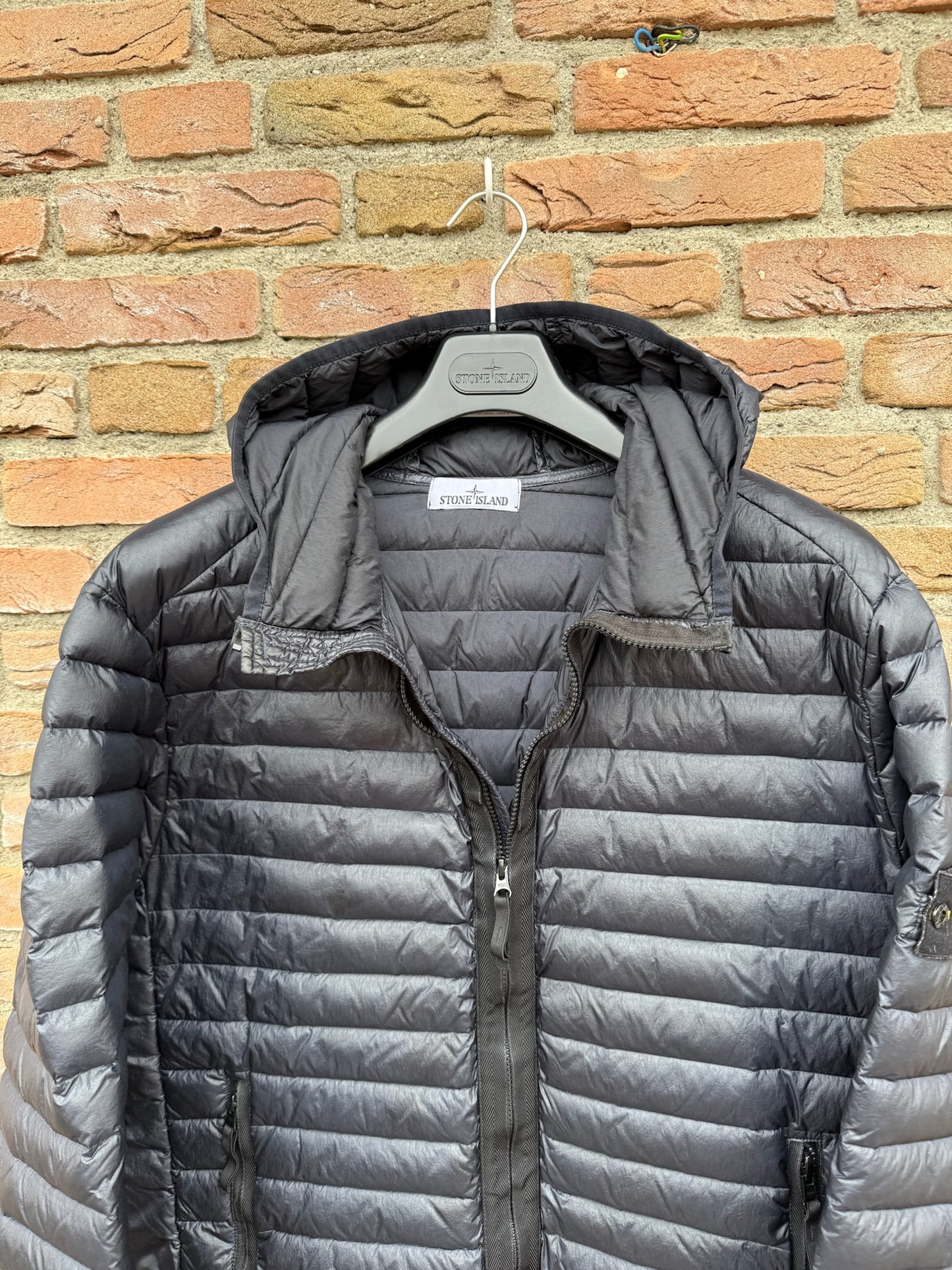 Stone Island Loom Woven Chambers R-Nylon Down-TC Jacket - XXL