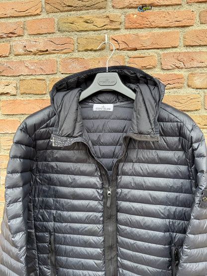 Stone Island Loom Woven Chambers R-Nylon Down-TC Jacket - XXL