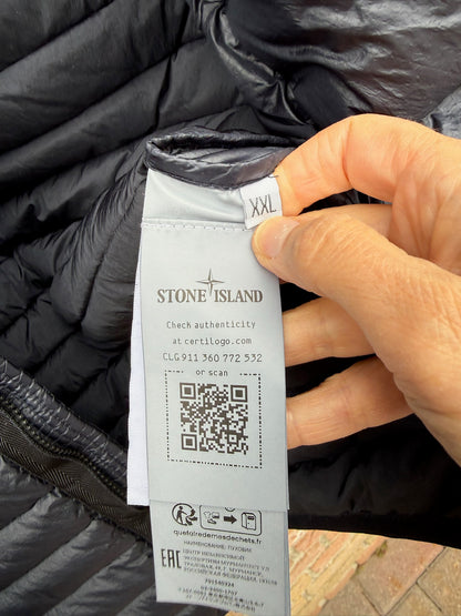 Stone Island Loom Woven Chambers R-Nylon Down-TC Jacket - XXL