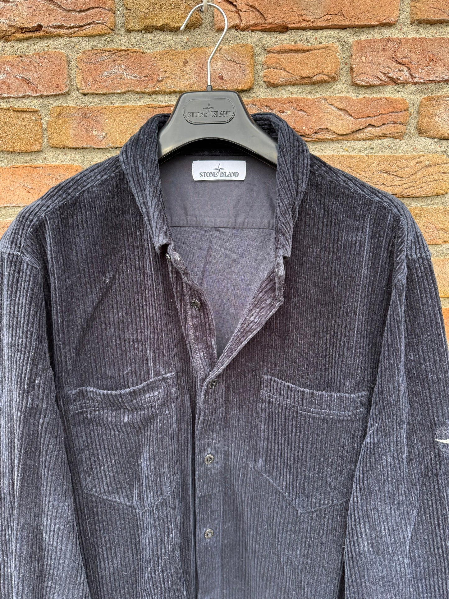 Stone Island Corduroy Overshirt - 3XL