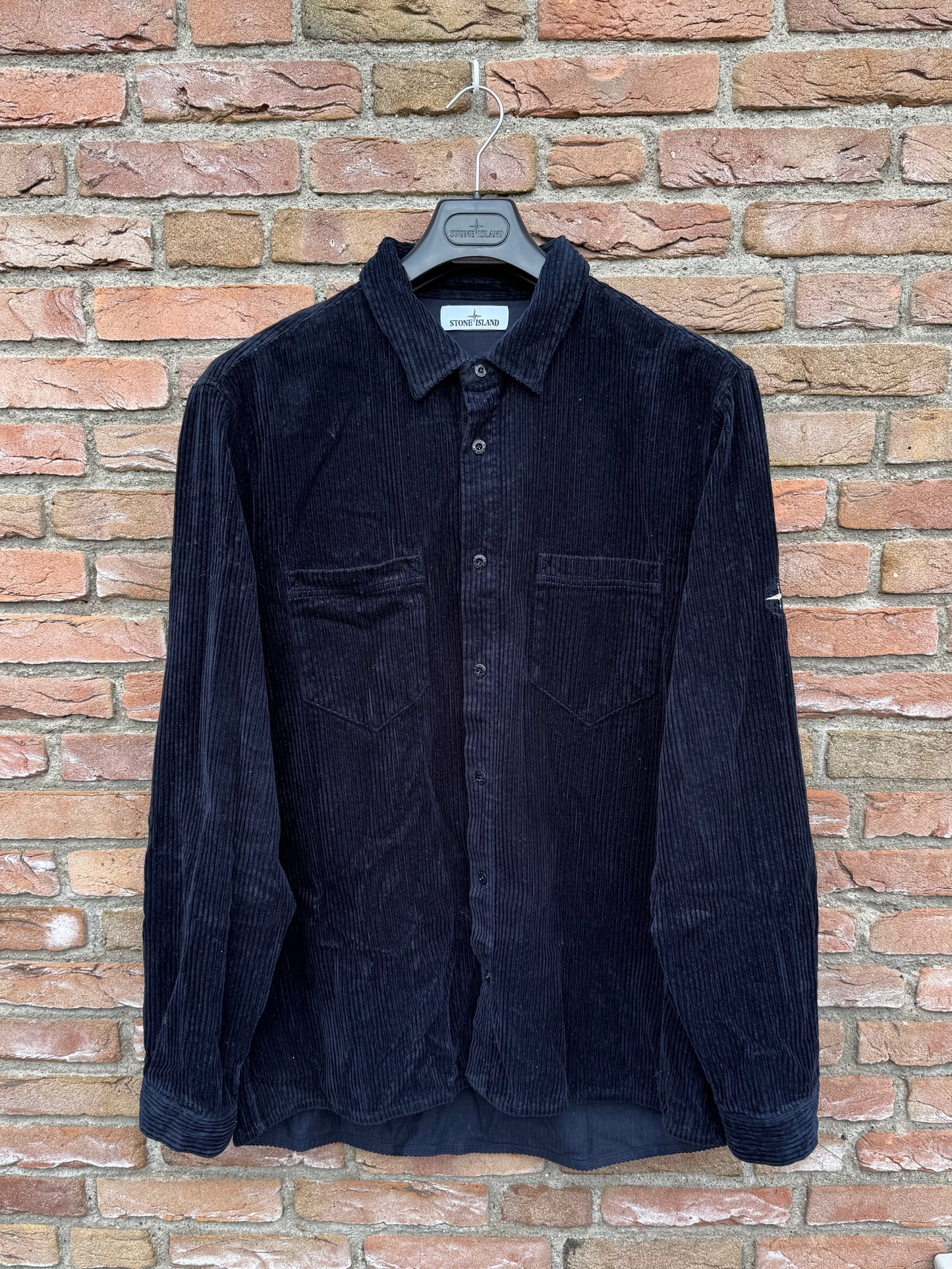 Stone Island Corduroy Overshirt - 3XL