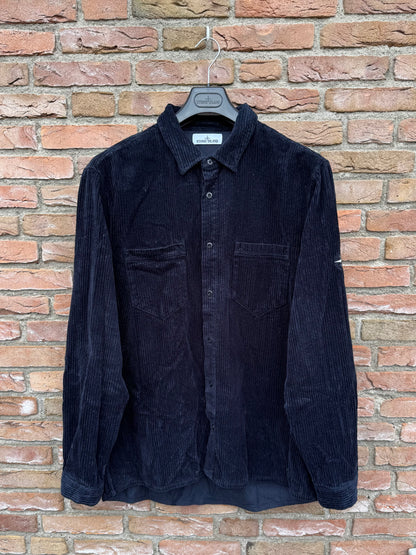 Stone Island Corduroy Overshirt - 3XL