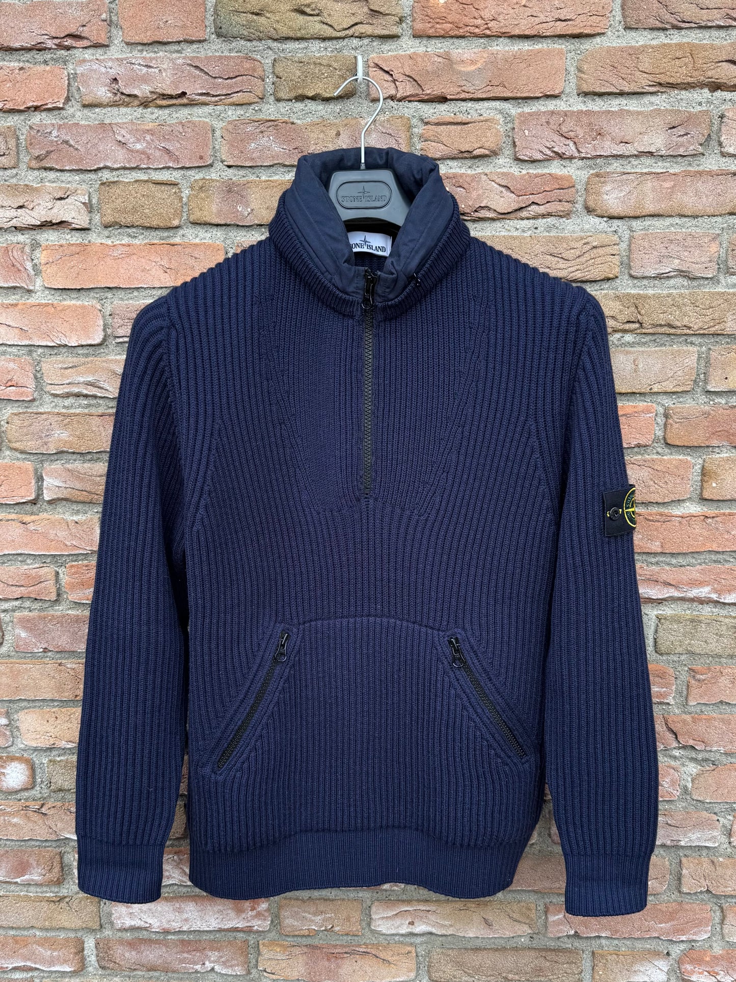 Stone Island Knit Zip Hoodie - XL