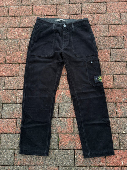 Stone Island Corduroy Cargos - W31