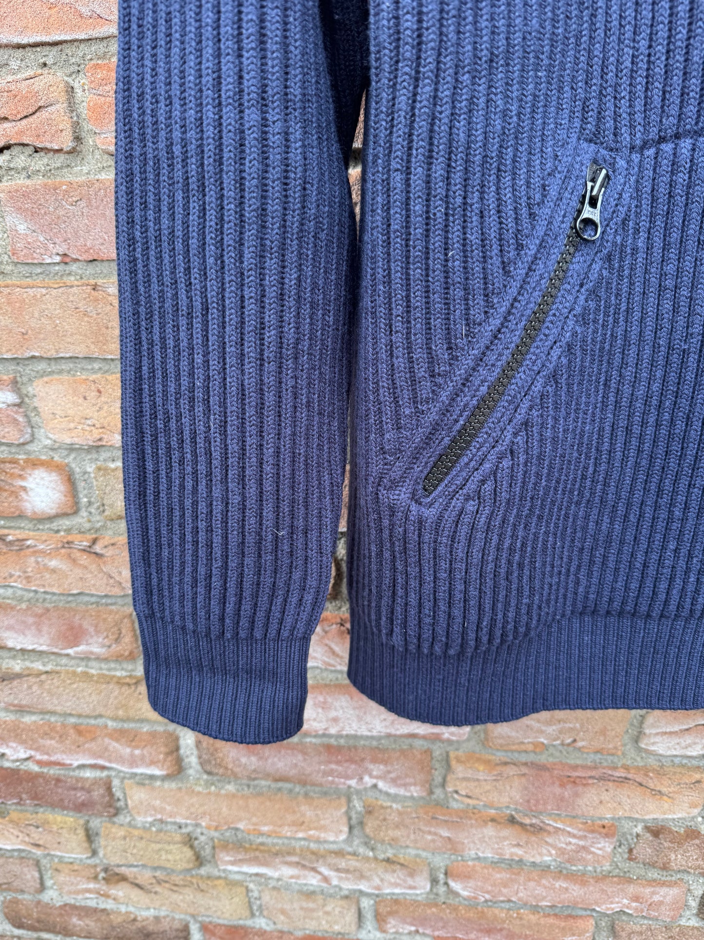 Stone Island Knit Zip Hoodie - XL