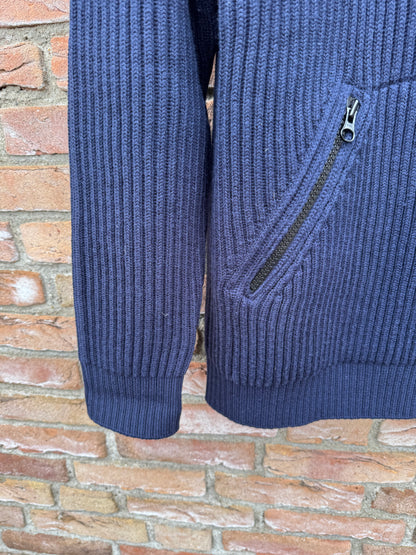 Stone Island Knit Zip Hoodie - XL