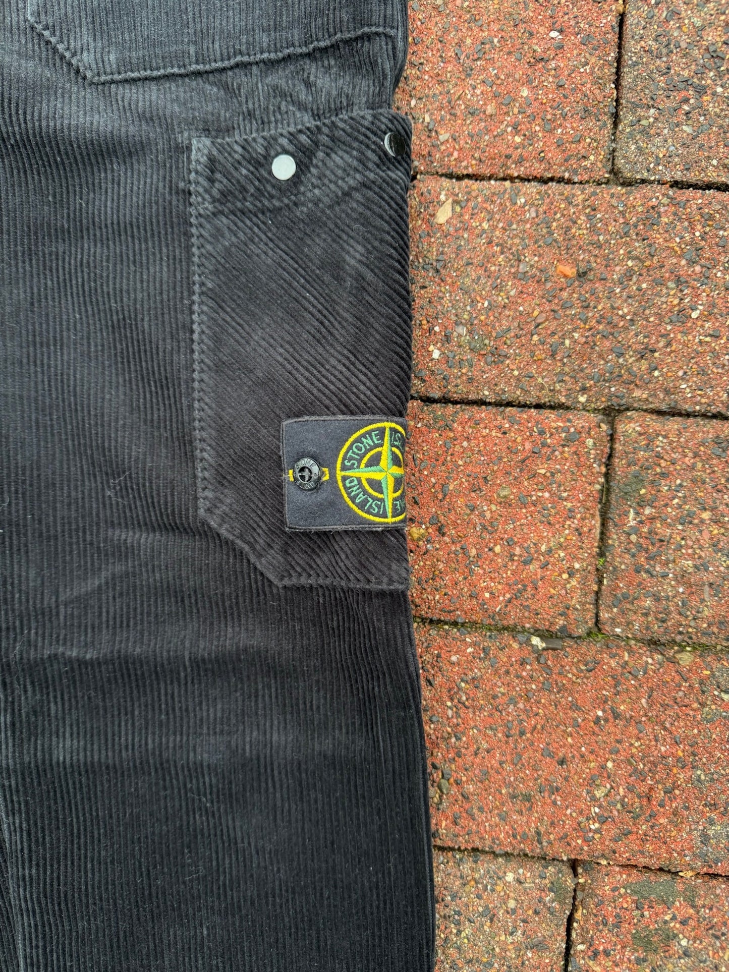 Stone Island Corduroy Cargos - W31