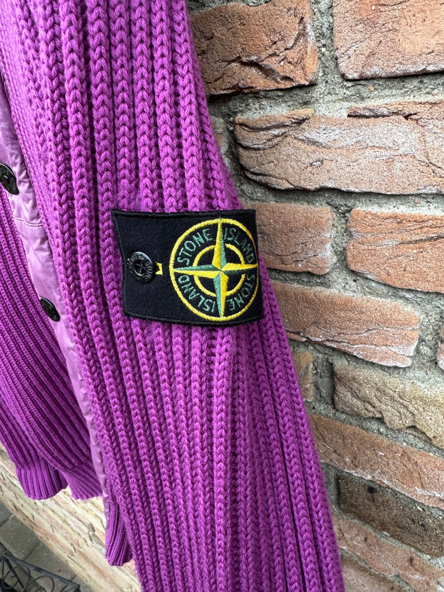 Stone Island Presidents Knit Jacke - S