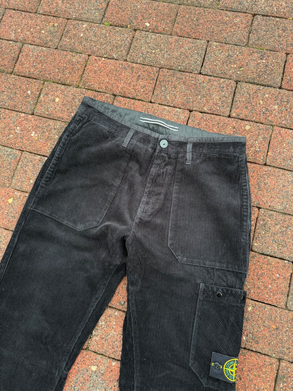 Stone Island Corduroy Cargos - W31