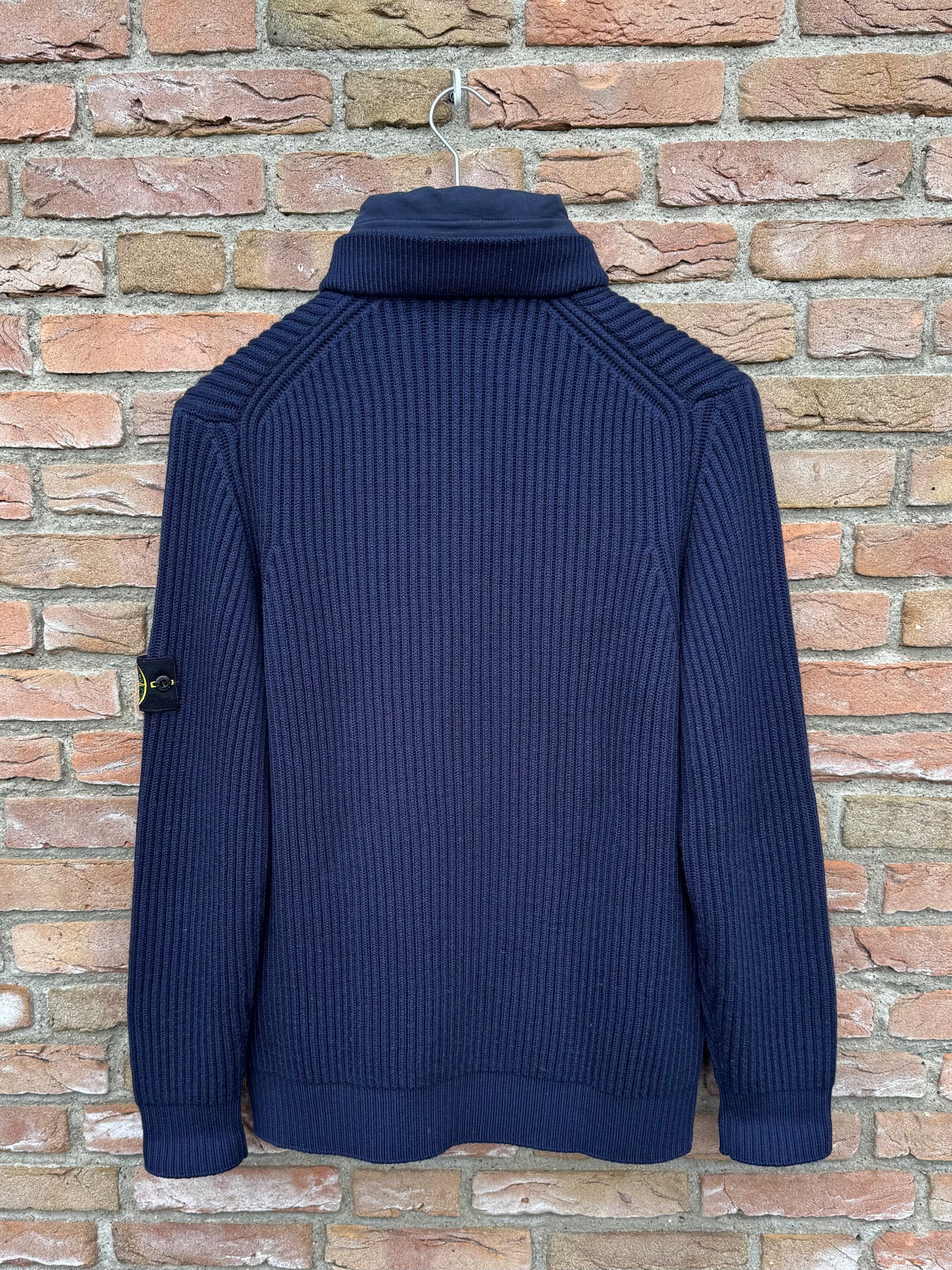 Stone Island Knit Zip Hoodie - XL