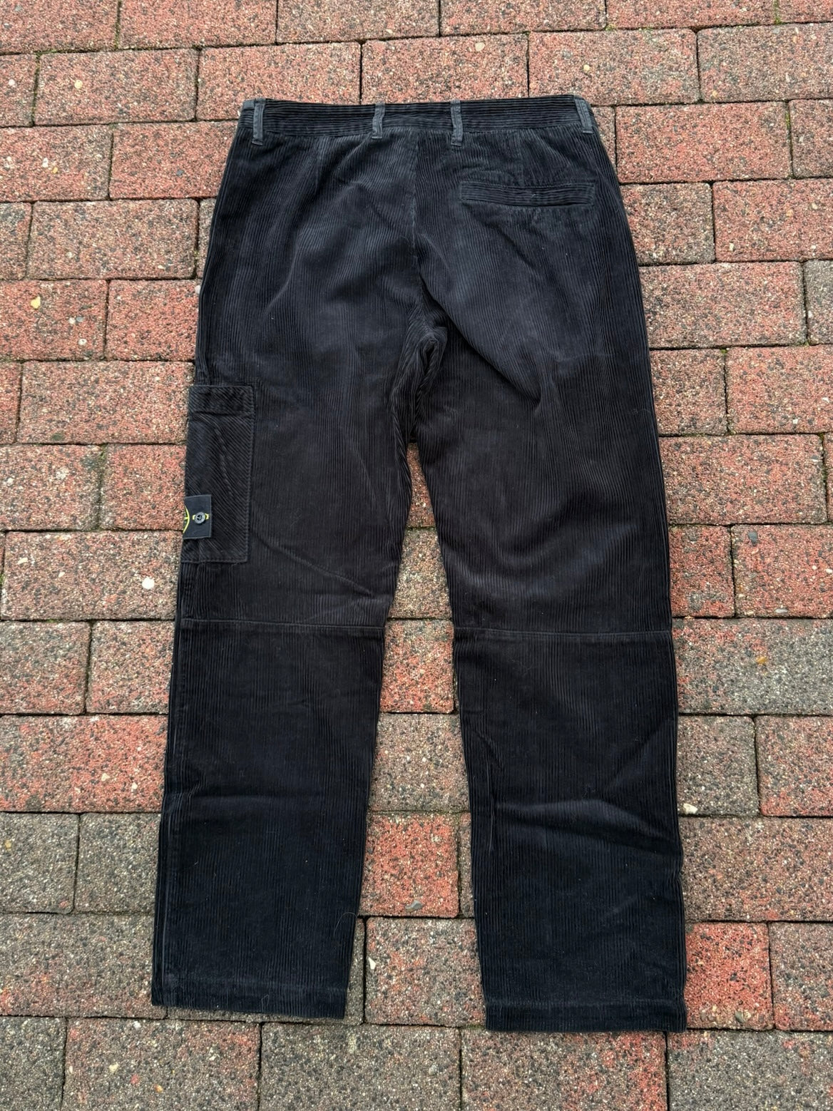 Stone Island Corduroy Cargos - W31